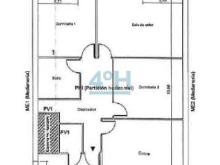 Plano 1ª Planta