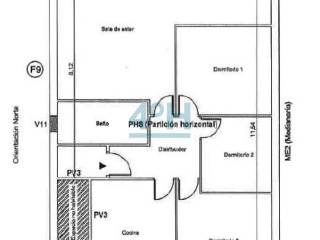 Plano 3ª Planta