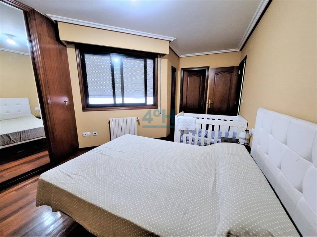 Dormitorio suite con baño