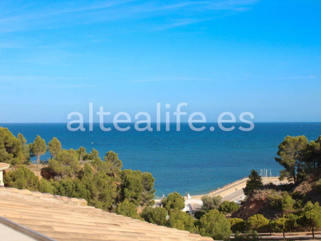 Terraza Vistas Mar