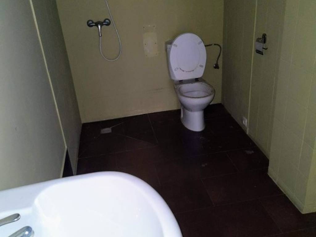 Baño grande adaptado