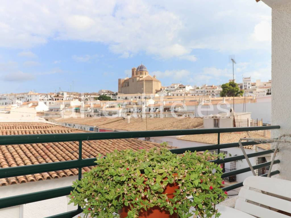 Terraza Vistas Casco Antiguo