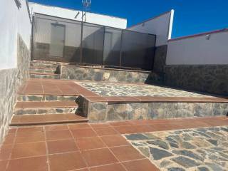 Patio alto