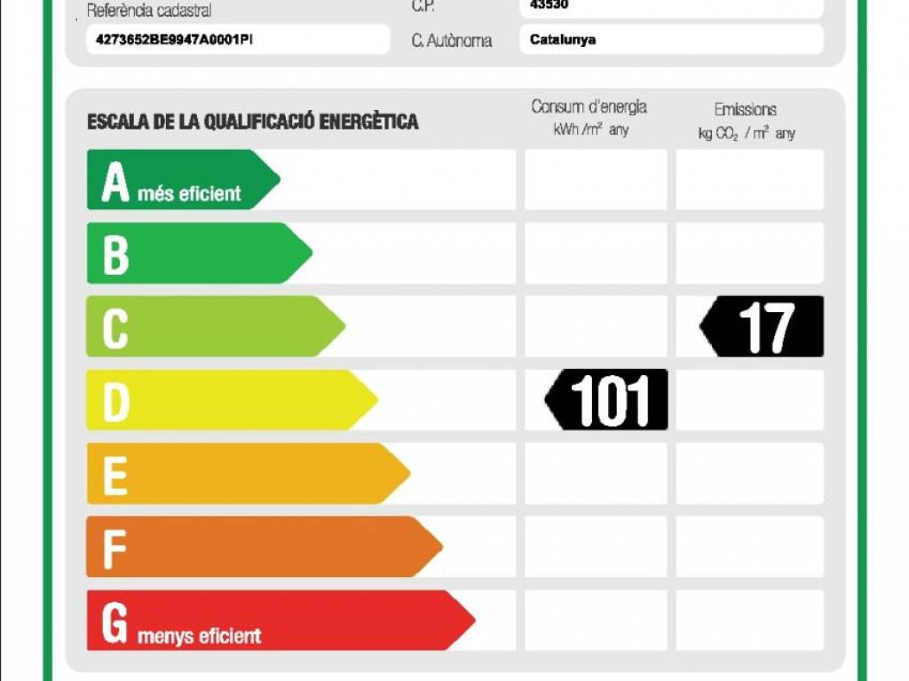 certificado energetico