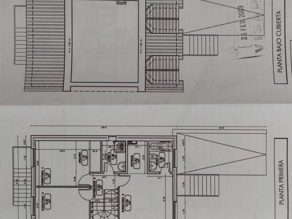 Plano planta 2 y BC