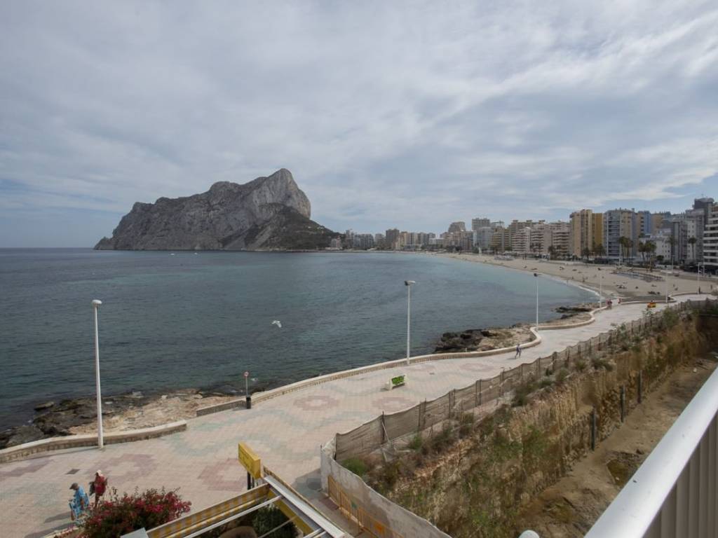 Vistas Ifach III Calpe Playa de la Fossa