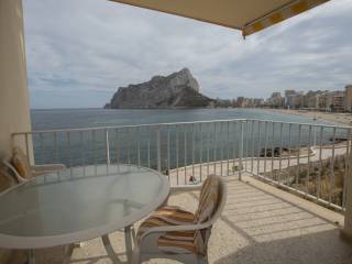 Terraza Ifach III Calpe Playa de la Fossa