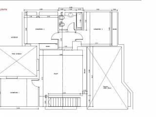 Plano planta 1ª