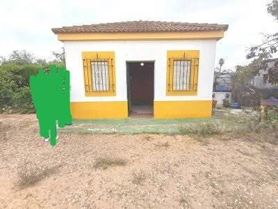 terreno con casa