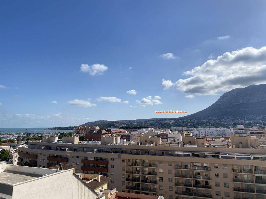 Vistas Montgó y mar