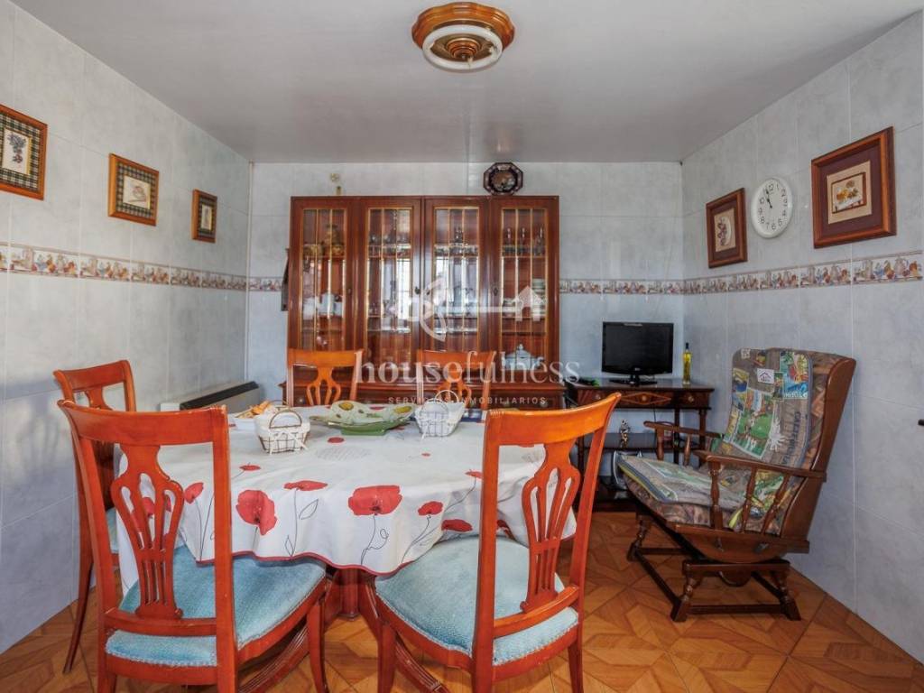 Cocina-Comedor Casa Grande