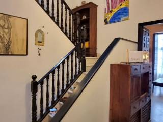 Entrance Hall with double height ceiling