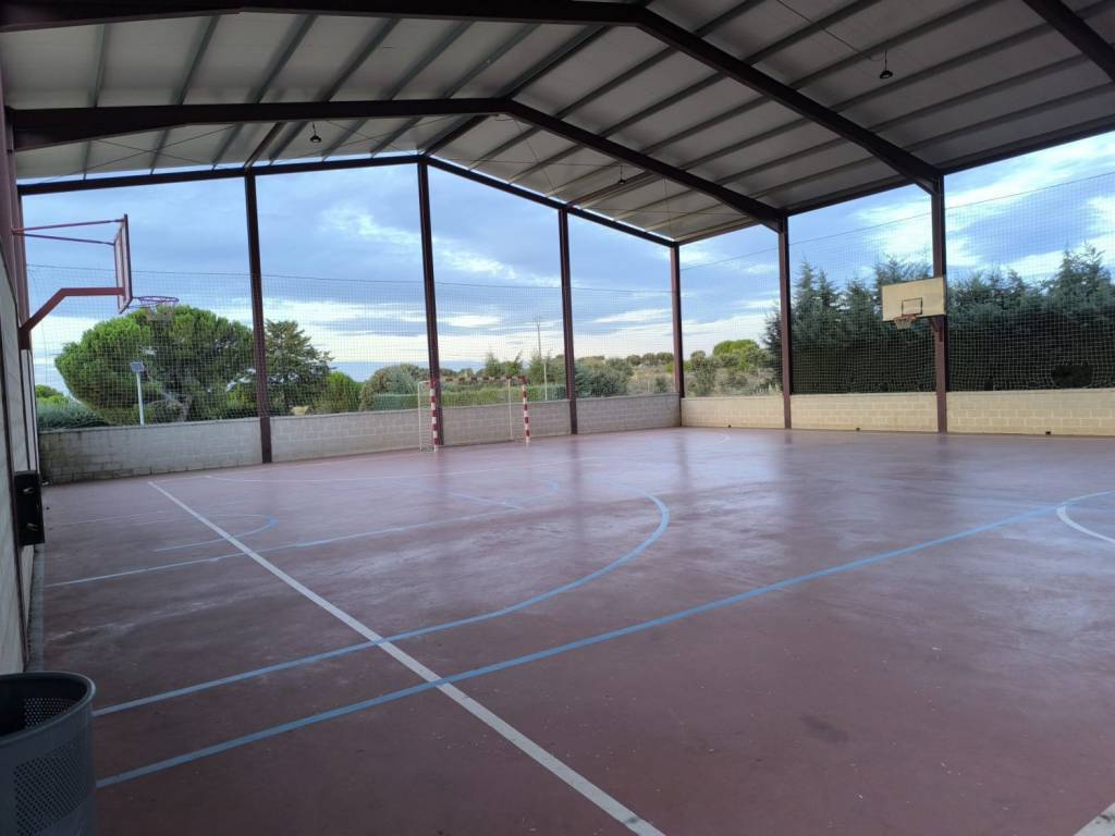 PISTA DE BALONCESTO