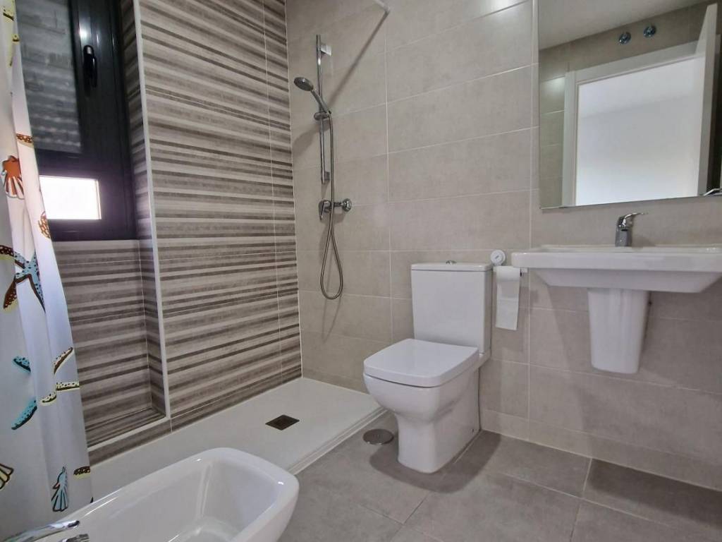 Baño en Suite