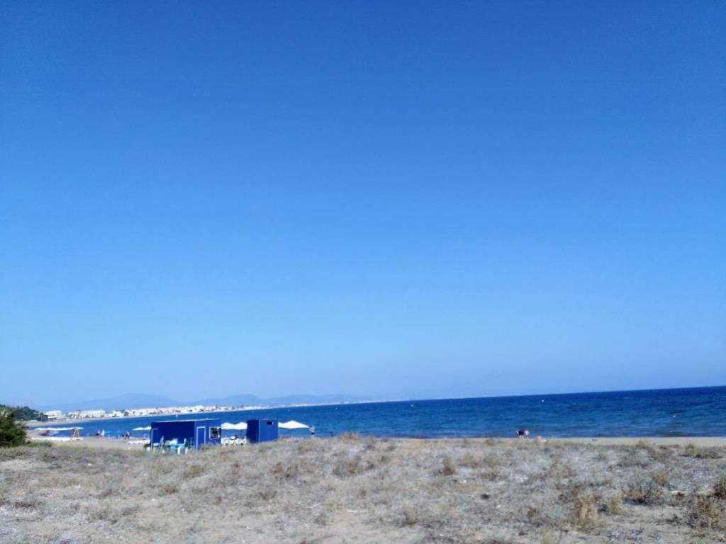 Chiringuito en la Playa