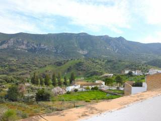 Vista norte sierra de lijar