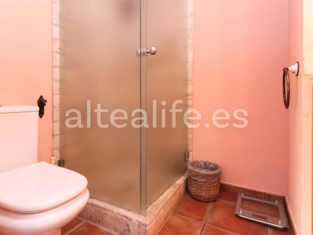 Baño en Suite