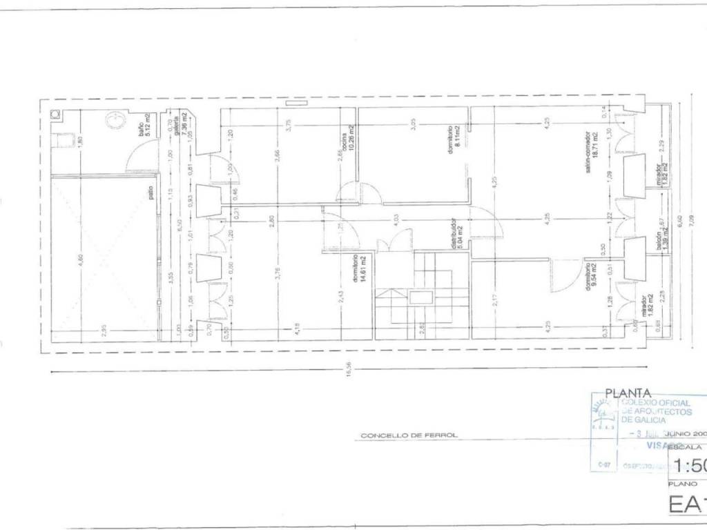 Plano vivienda