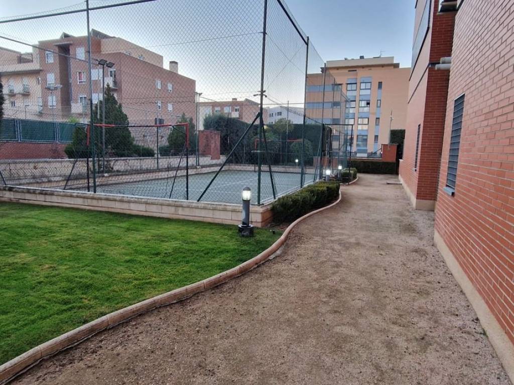 Pista de tenis