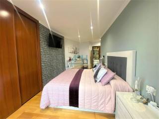 Dormitorio suite con baño