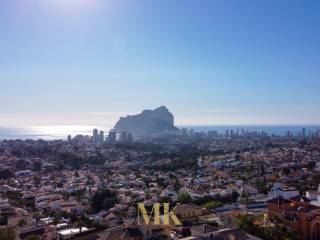 Vistas panorámicas del Peñón de Ifach