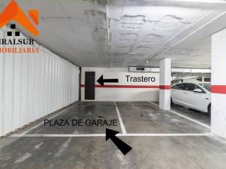 plaza garaje y trastero