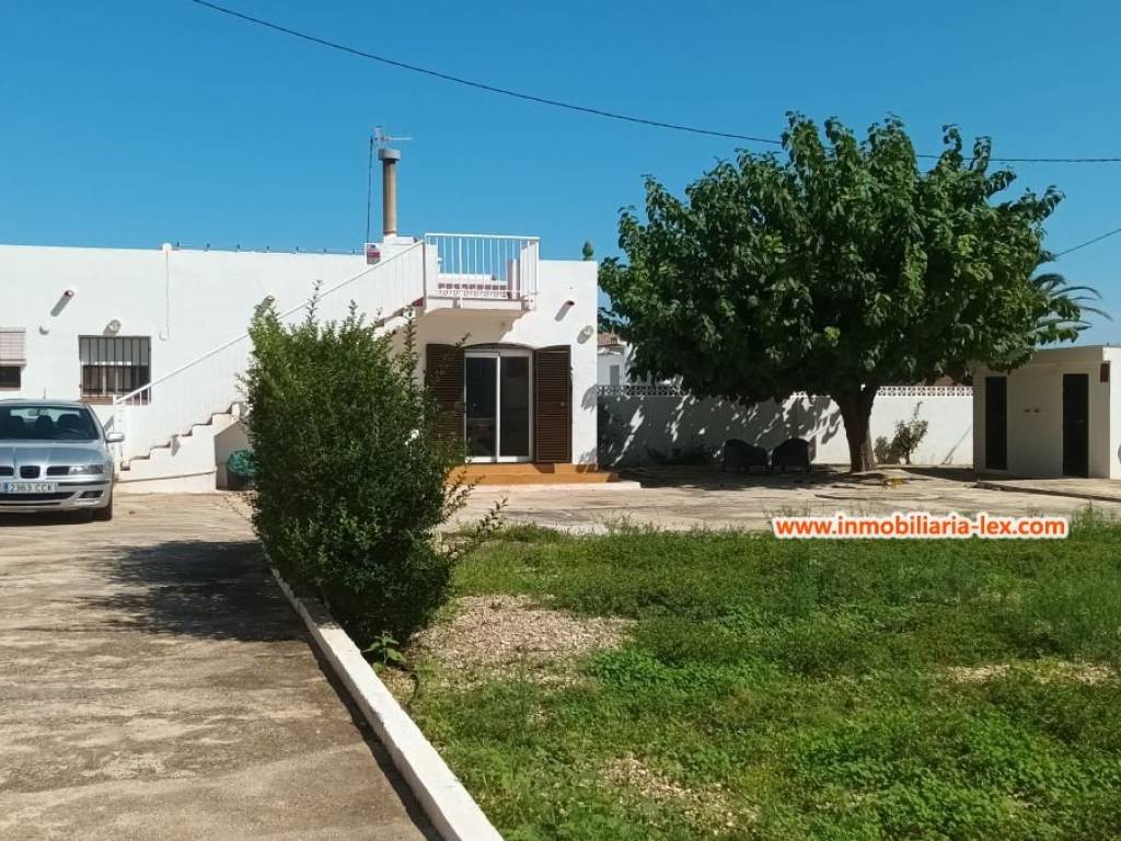 Vista vivienda desde laentrada