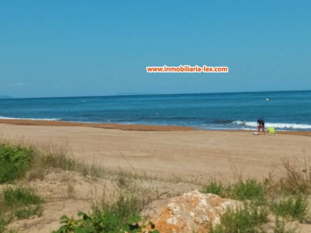 Playa de arena