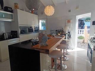 Cocina en isla