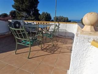 Terraza en solarium