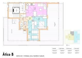 Penthouse - Attic for sale