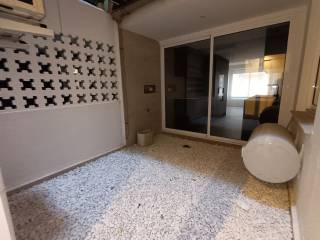 Patio interior