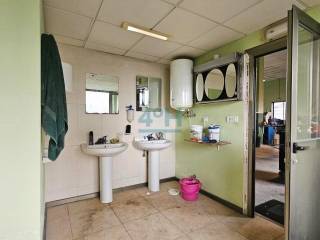 Baño y vestuarios