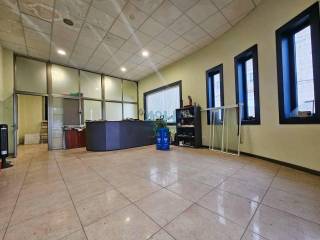 Recepción y sala exposición