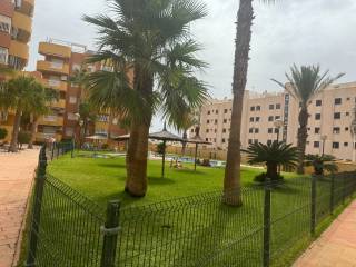 Apartamento con PIscina en Puerto de Mazrrón