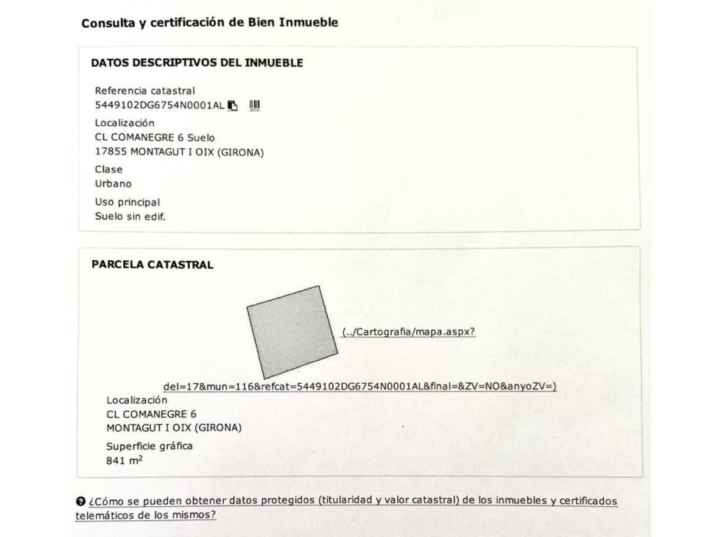 Certificado Energético