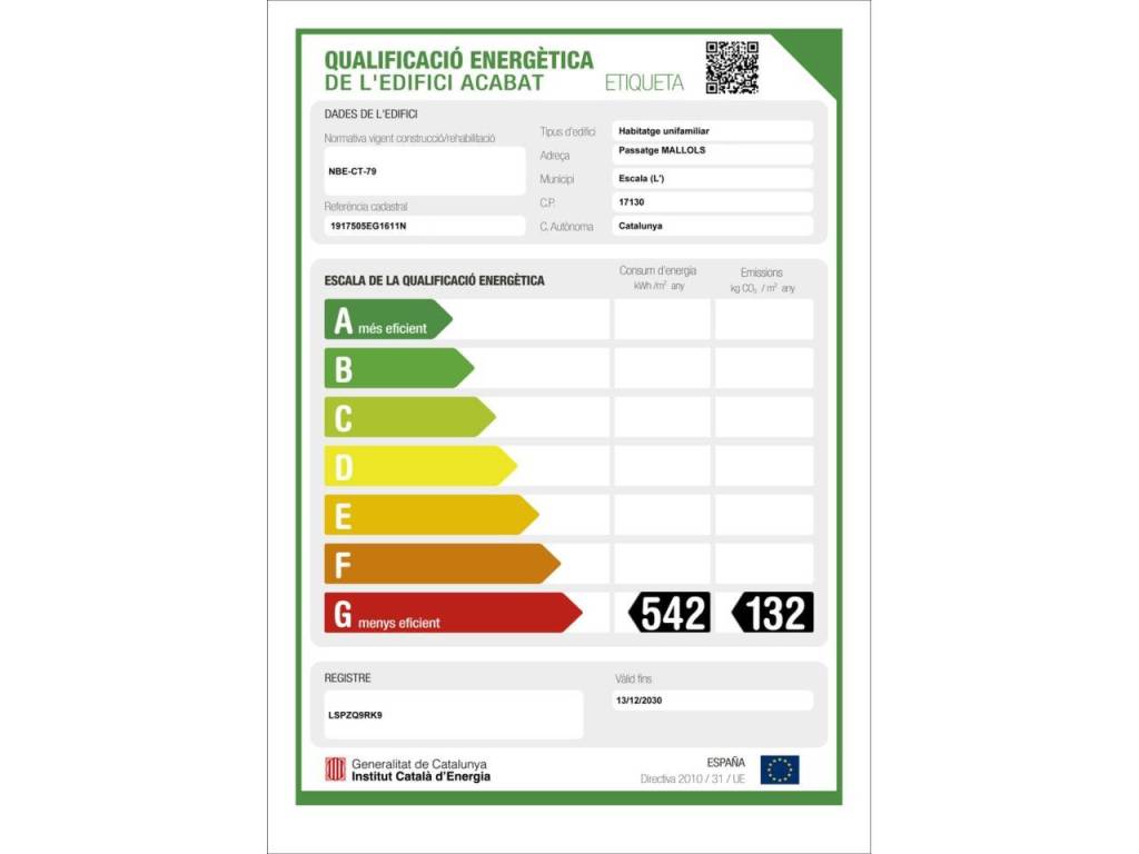 Certificado Energético