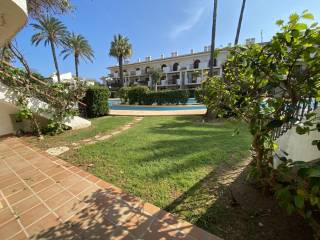 De la terraza al jardín