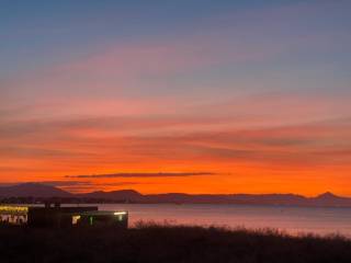 Atardeceres desde Bahía Azul