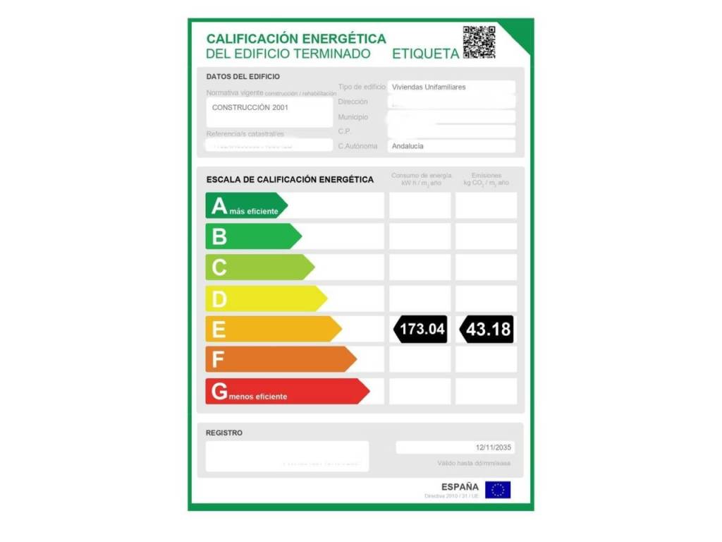 Certificado Energético