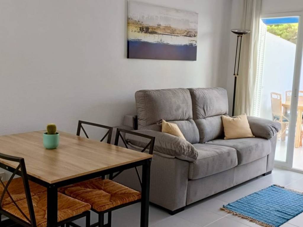 Acceso del salón a terraza