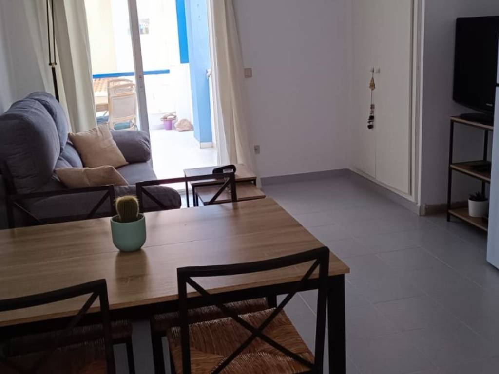 Ventilador en techo en salón