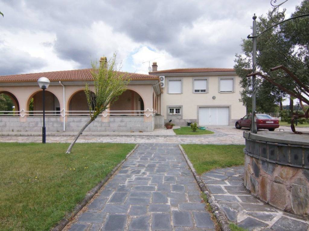 Fachada posterior