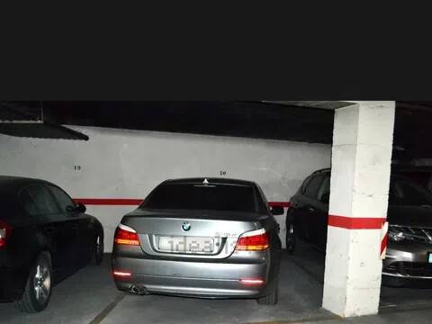 Plaza de parking