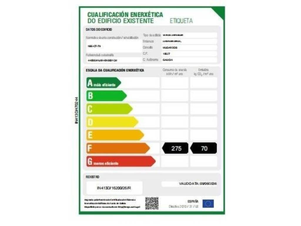 Certificado Energético