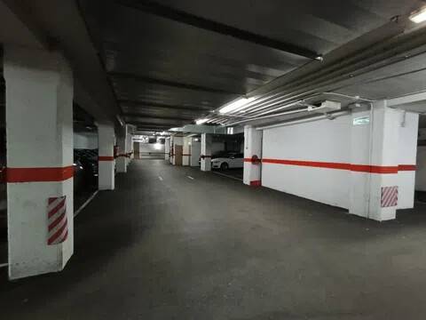 Plaza de parking