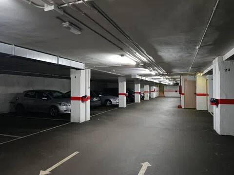 Plaza de parking