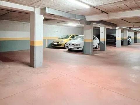 Plaza de parking