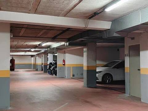 Plaza de parking