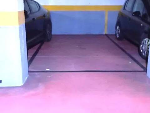 Plaza de parking